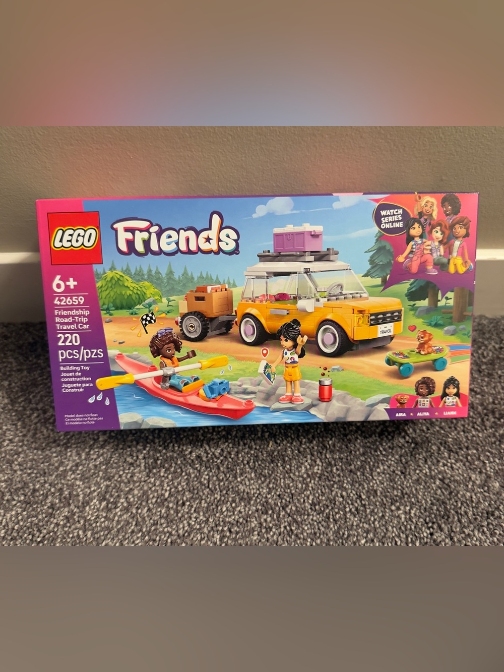 LEGO Friends 42659 Friendship Adventure Travel Car